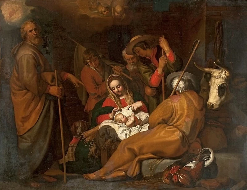 Adorazione dei pastori - National Museum in Warsaw